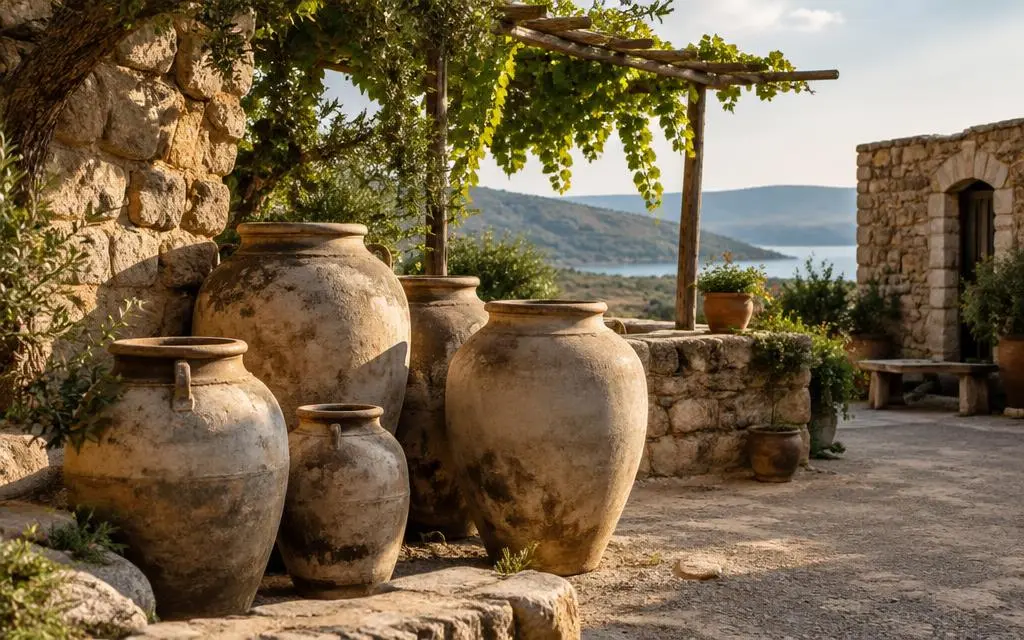 Vista de Caná da Galileia, cidade bíblico em Kafr Kanna, Israel