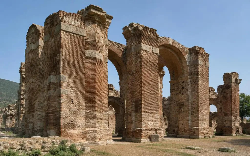 Filadélfia na Bíblia — Cidade em Alaşehir, Turquia Vista de Filadélfia, cidade bíblico em Alaşehir, Turquia