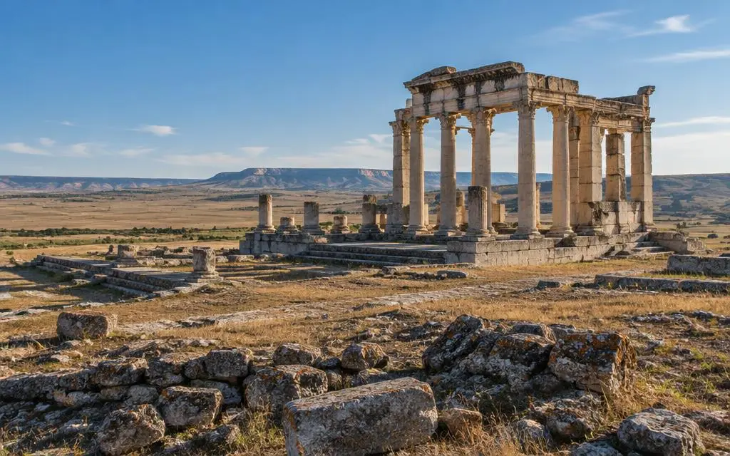 Galácia na Bíblia — Região em Turquia Central Vista de Galácia, região bíblico em Turquia Central