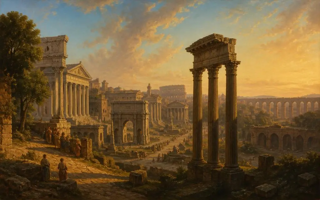 Roma na Bíblia — Cidade e império em Capital da Itália Vista de Roma, cidade e império bíblico em Capital da Itália